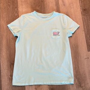 Vineyard Vines Light Blue aqua women’s T-Shirt small
